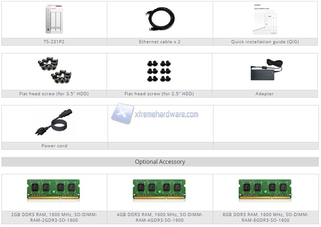 QNAP TS231P2 spec 07